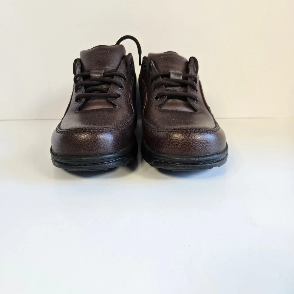 Rockport World Tour Classic Leather Men Size 9 Brown Walking Shoes K71201